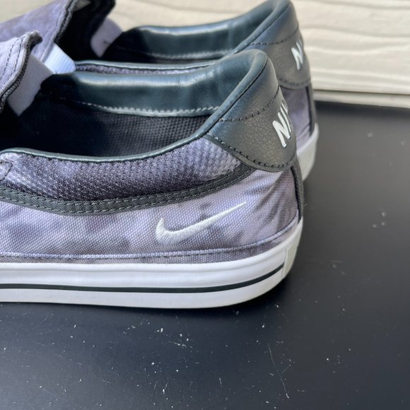 Nike Men\'s Court Legacy Print Tie-Dye Grey Fog Shoes Sneakers Size 10 main image 9